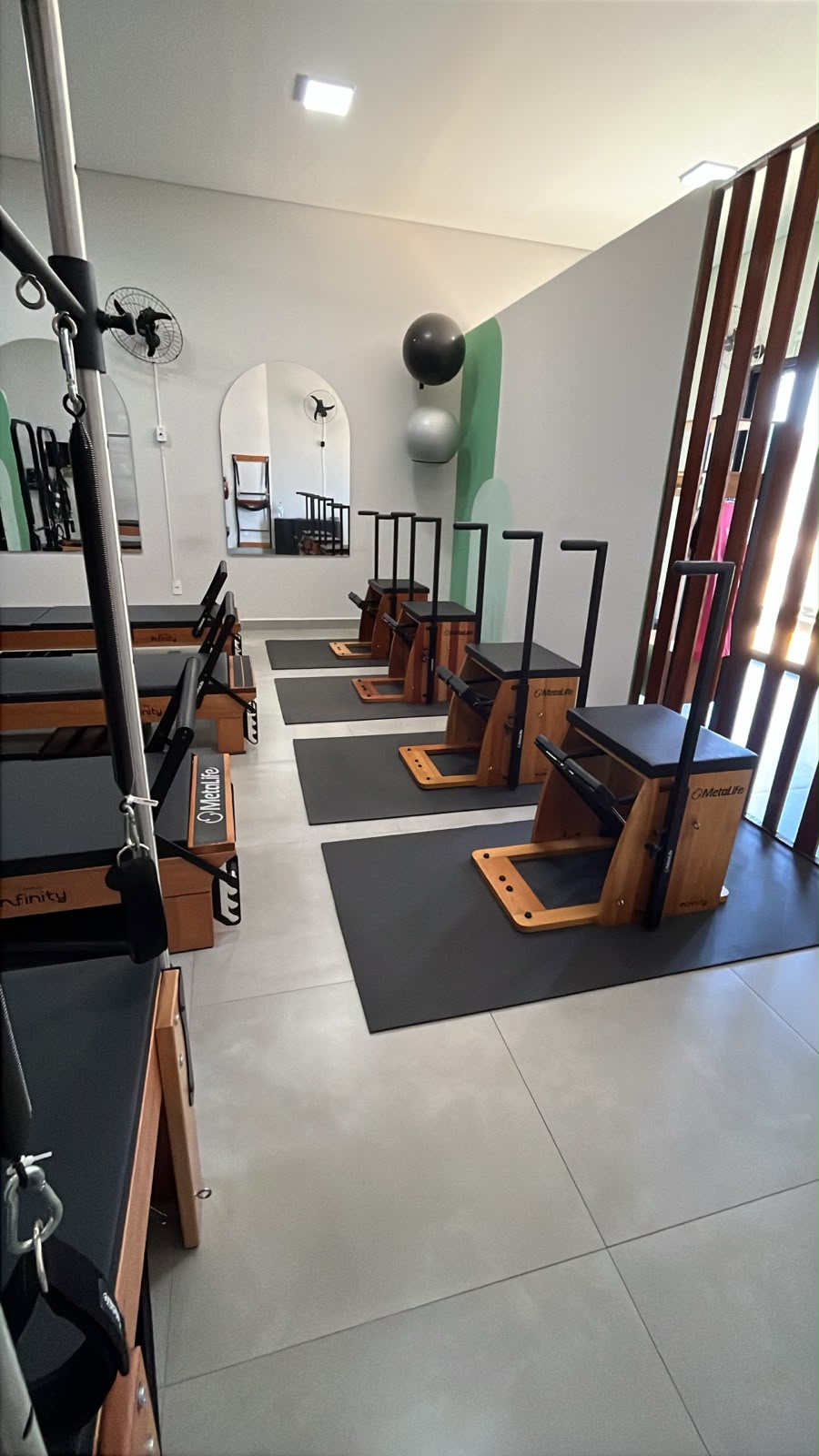 Equipamentos de Pilates